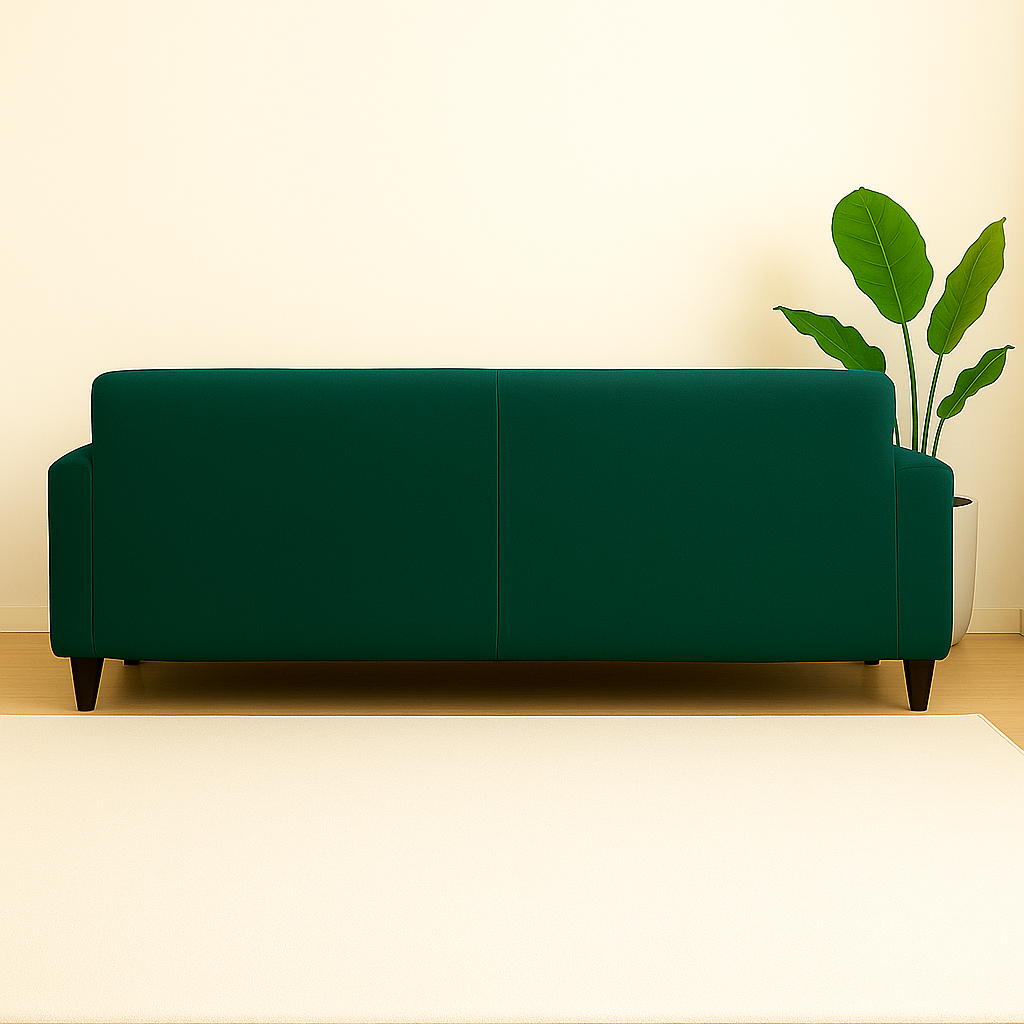 Housse de Canapé Extensible - Vert