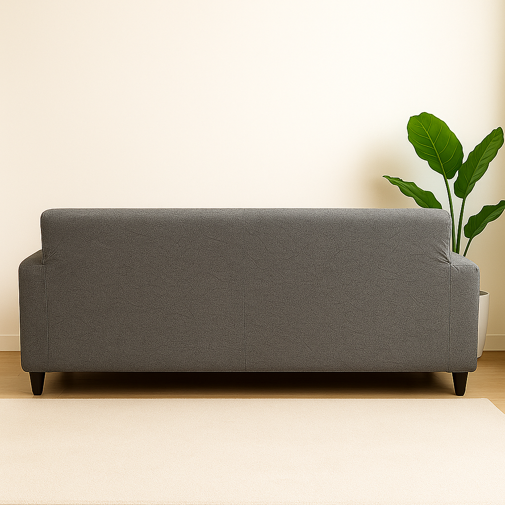 Housse de Canapé Extensible - Gris