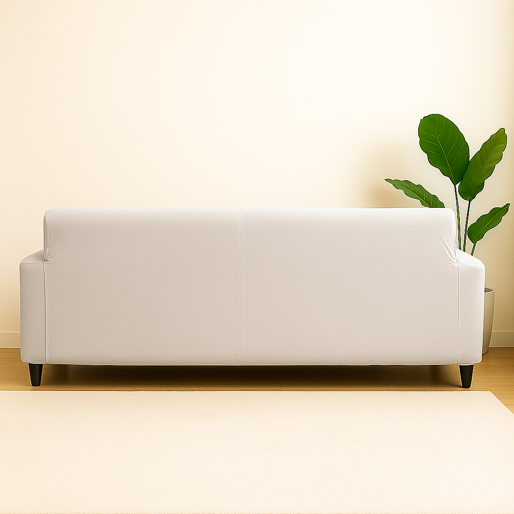 Housse de Canapé Extensible - Gris clair