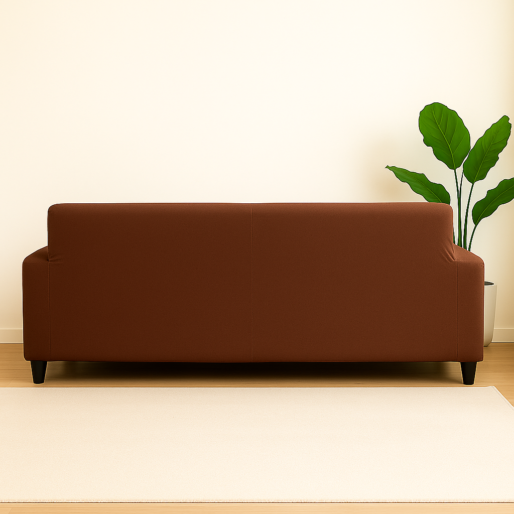 Housse de Canapé Extensible - Café