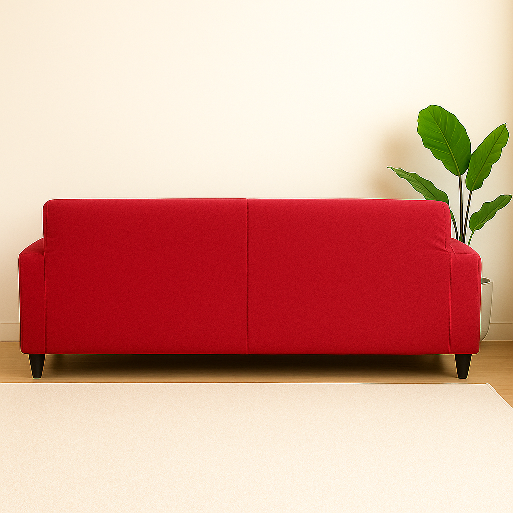 Housse de Canapé Extensible - Rouge