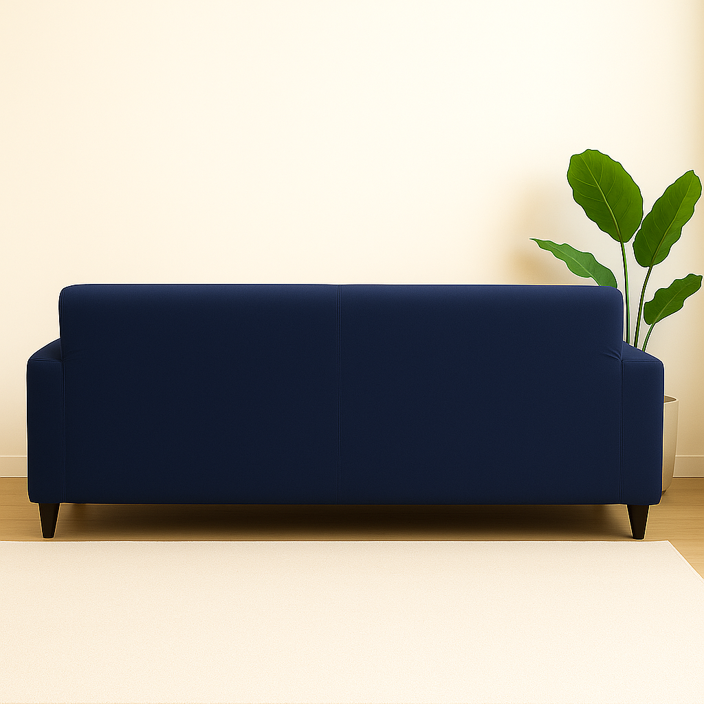 Housse de Canapé Extensible - Bleu marine