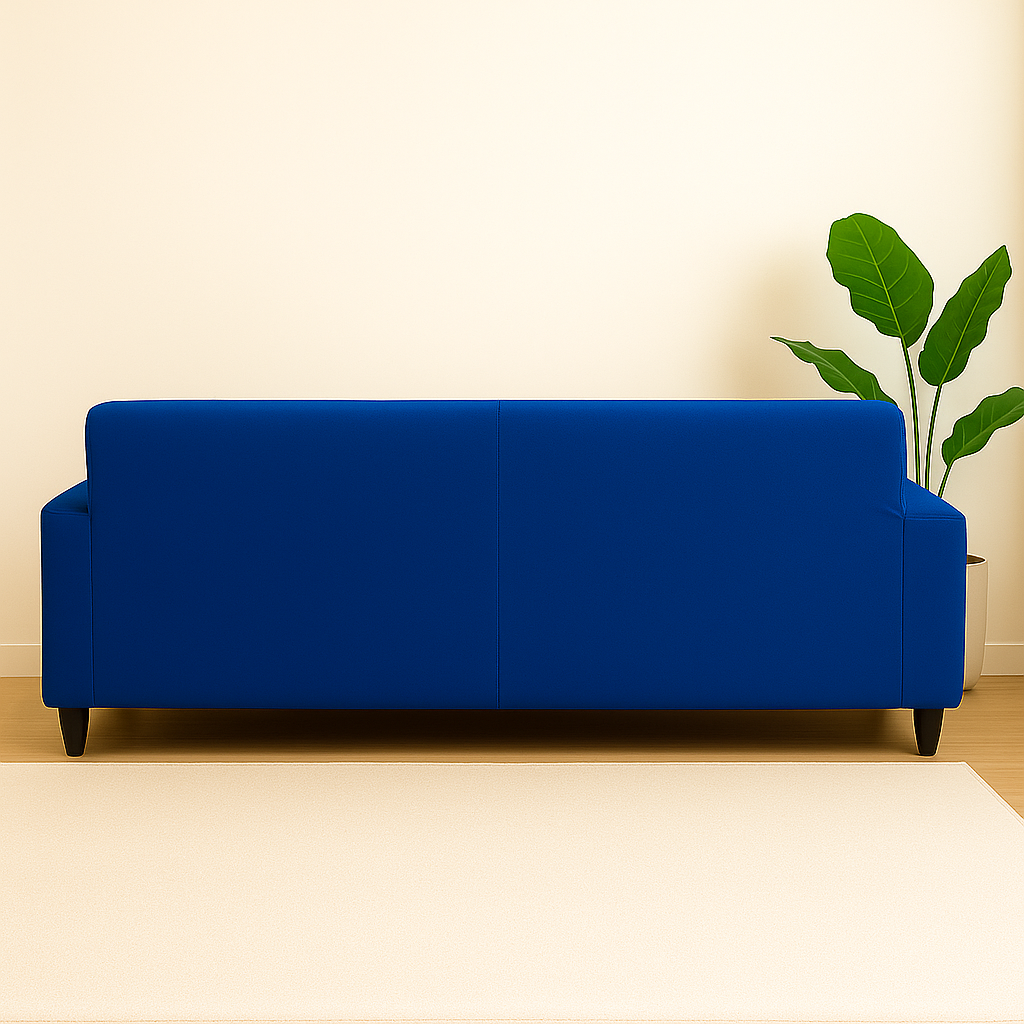 Housse de Canapé Extensible - Bleu