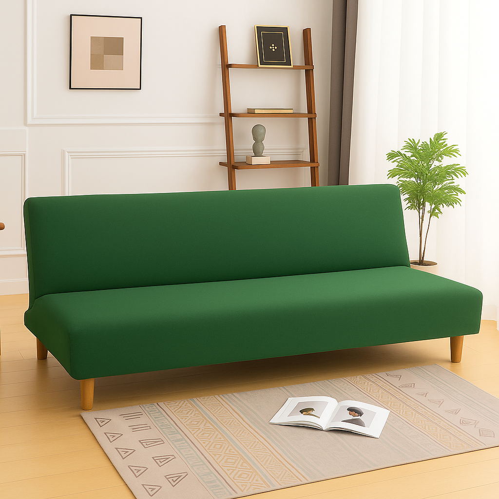 Housse de Canapé Clic-Clac Extensible | Kaki