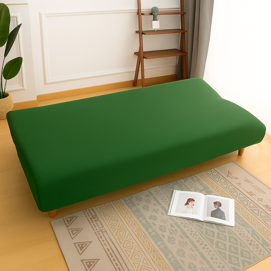 Housse de Canapé Clic-Clac Extensible | Kaki