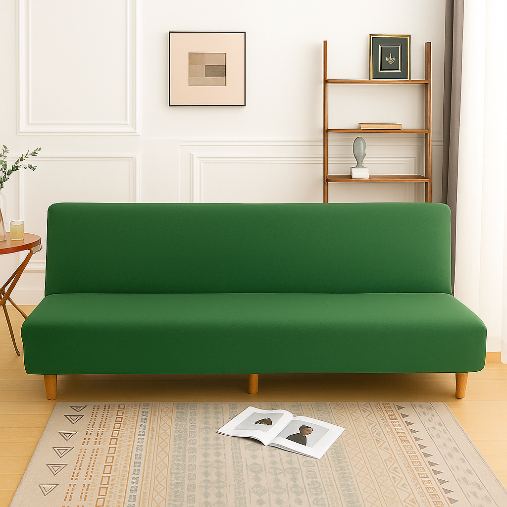 Housse de Canapé Clic-Clac Extensible | Kaki