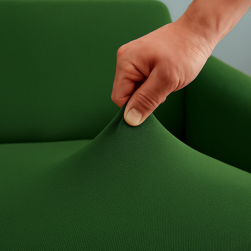 Housse de Canapé Clic-Clac Extensible | Kaki