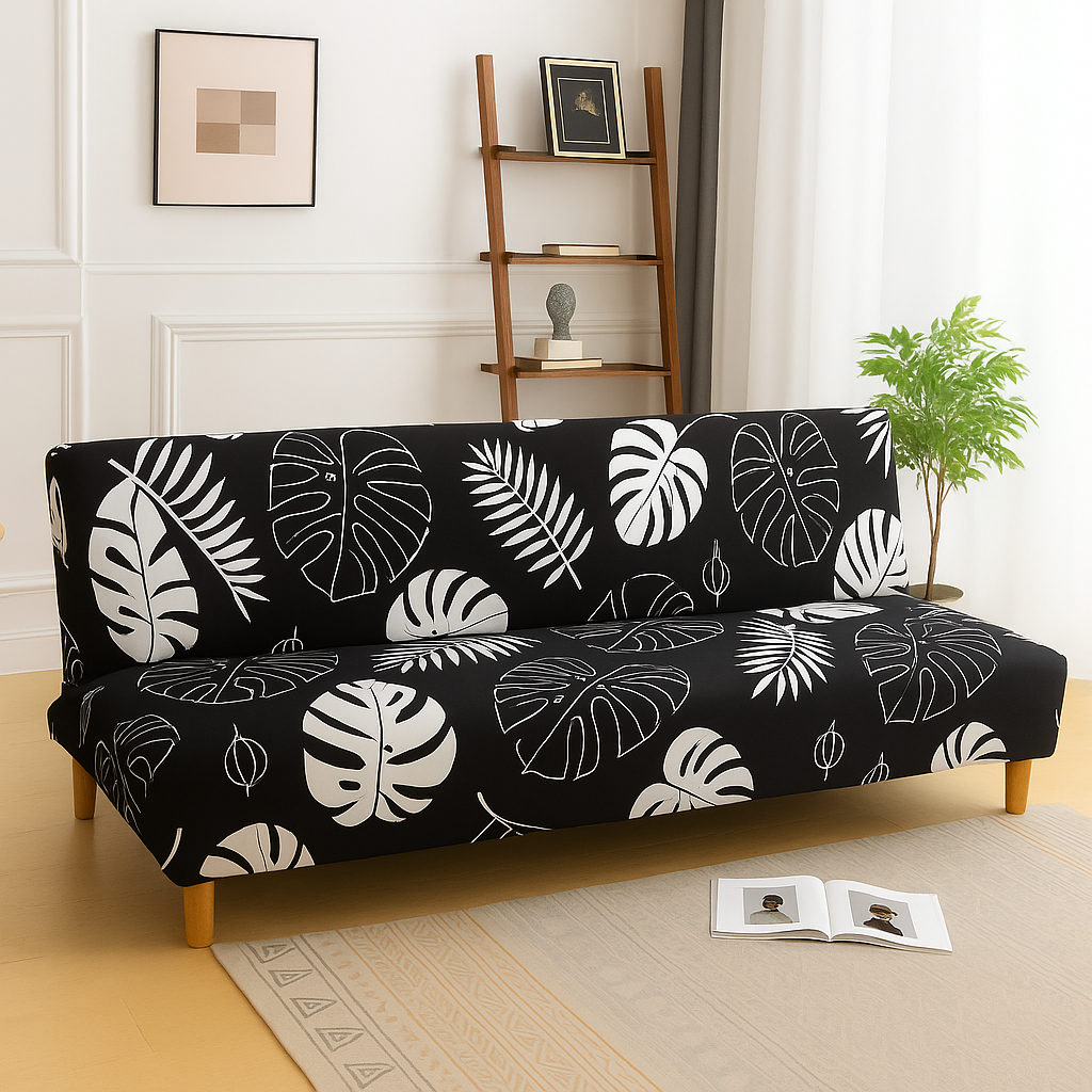 Housse de Canapé Clic-Clac Extensible | Motif jungle