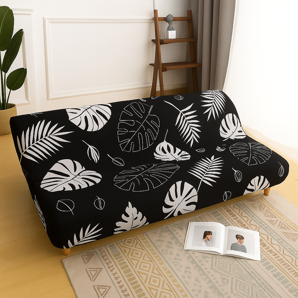 Housse de Canapé Clic-Clac Extensible | Motif jungle