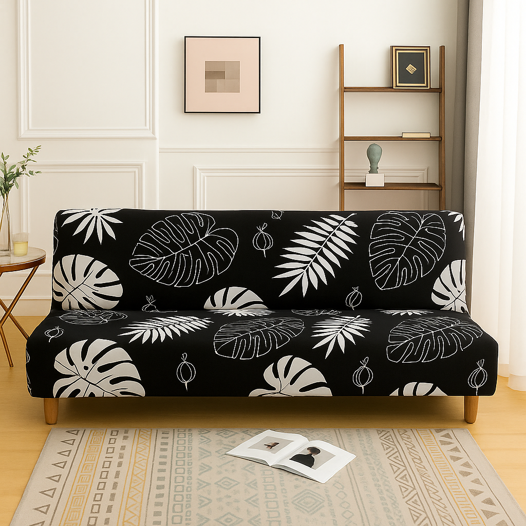 Housse de Canapé Clic-Clac Extensible | Motif jungle