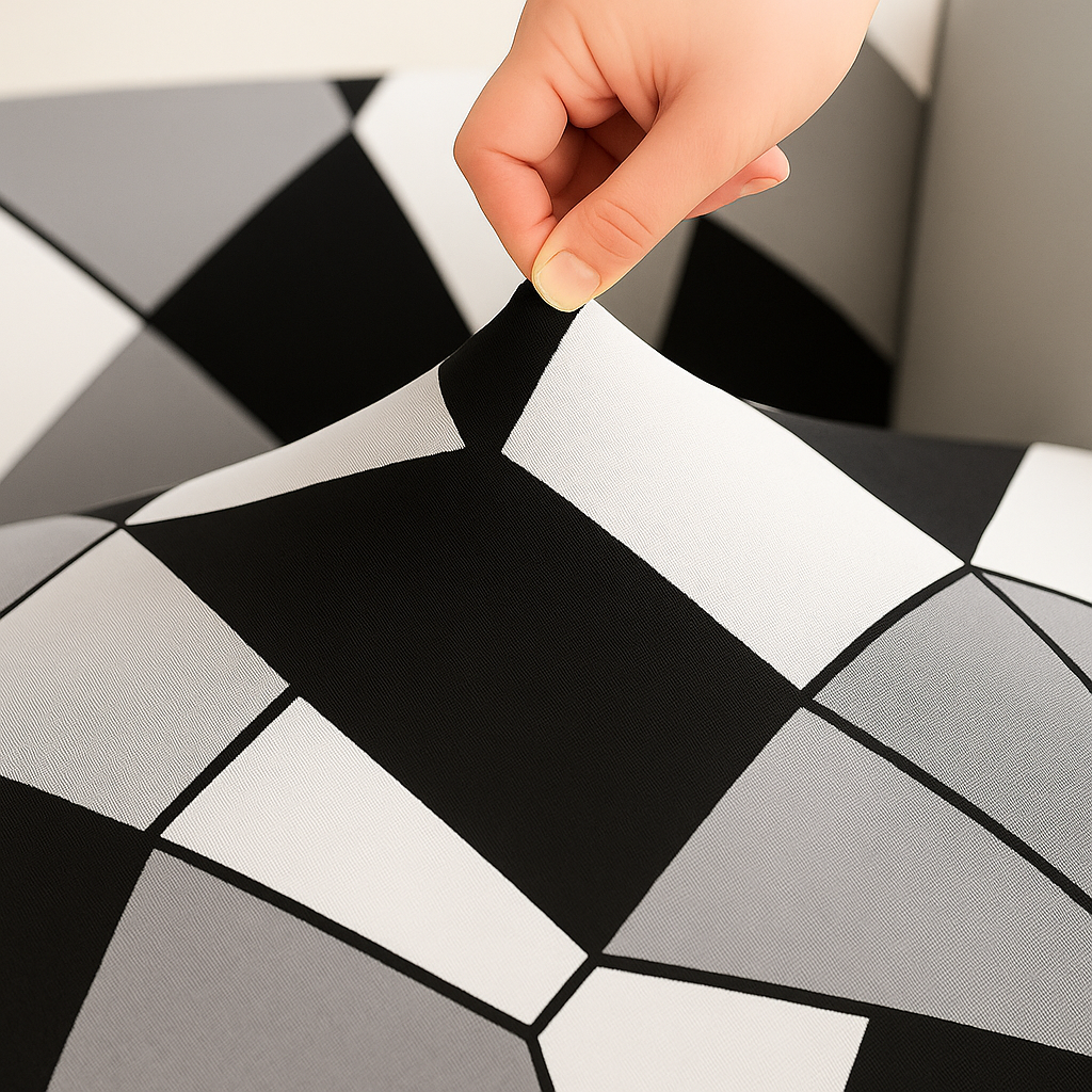 Housse de Canapé d'Angle Extensible | Lot de 2 | Polaris