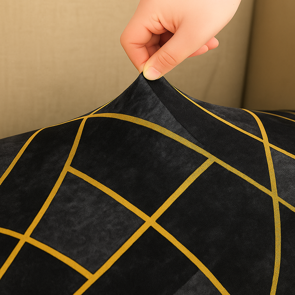 Housse de Canapé d'Angle Extensible | Lot de 2 | Atome