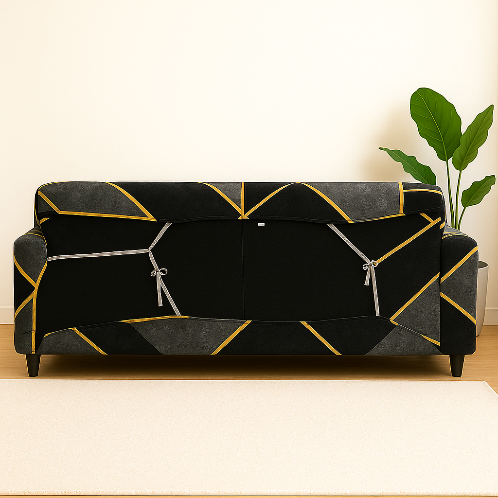 Housse de Canapé Extensible à motifs - Atome