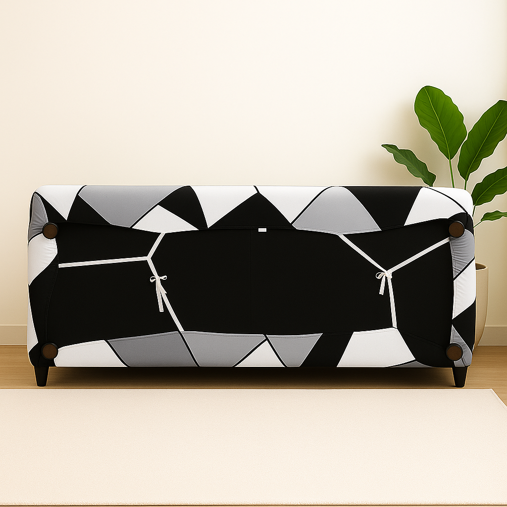 Housse de Canapé Extensible à motifs - Polaris