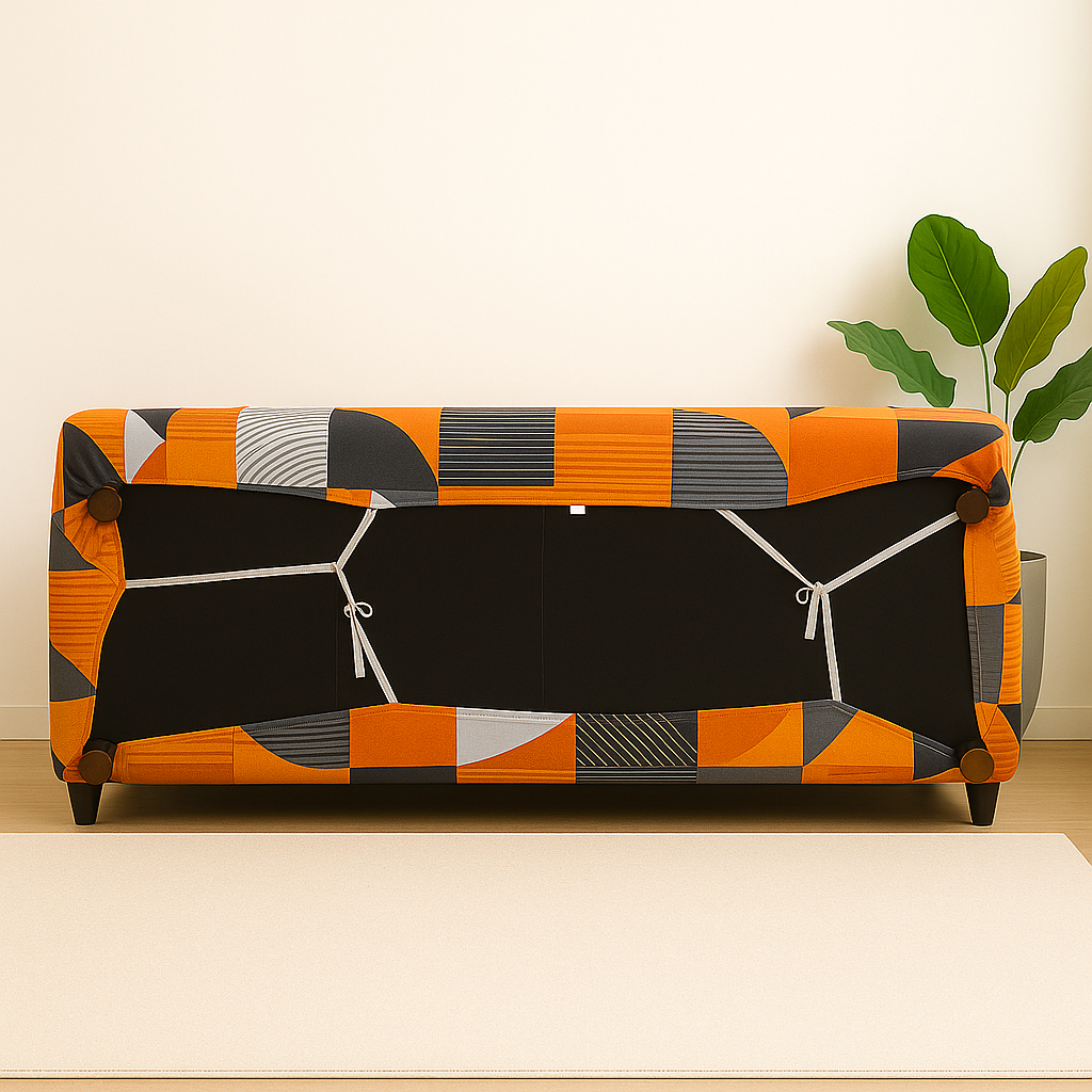 Housse de Canapé Extensible à motifs - Aurore