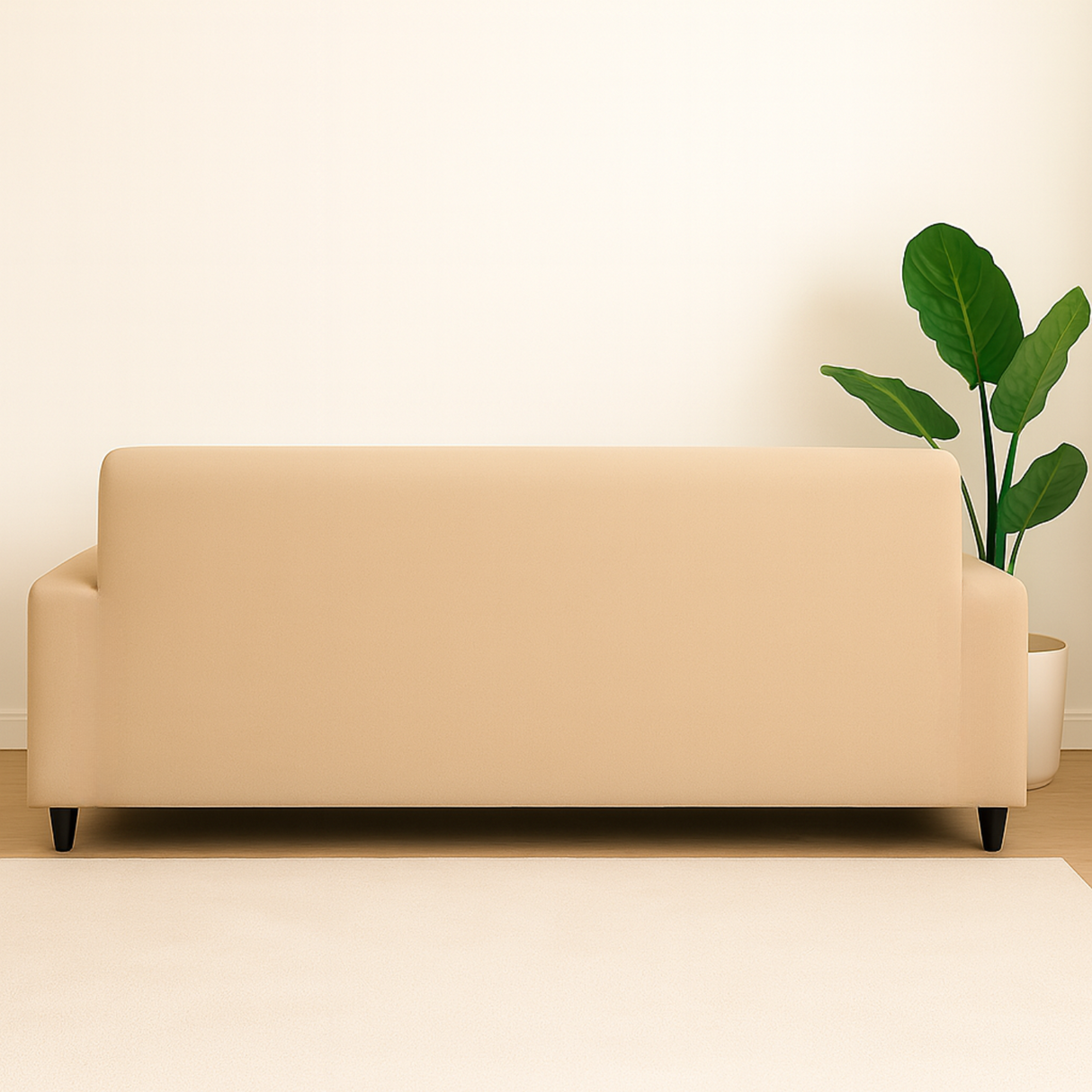 Housse de Canapé Extensible - Beige