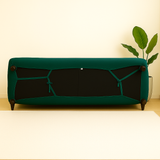Housse de Canapé Extensible - Vert