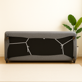 Housse de Canapé Extensible - Gris