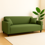 Housse de Canapé Extensible - Kaki