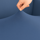 Housse de Canapé d'Angle Extensible | Lot de 2 | Bleu gris