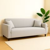 Housse de Canapé Extensible - Gris clair
