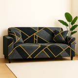 Housse de Canapé Extensible à motifs - Atome