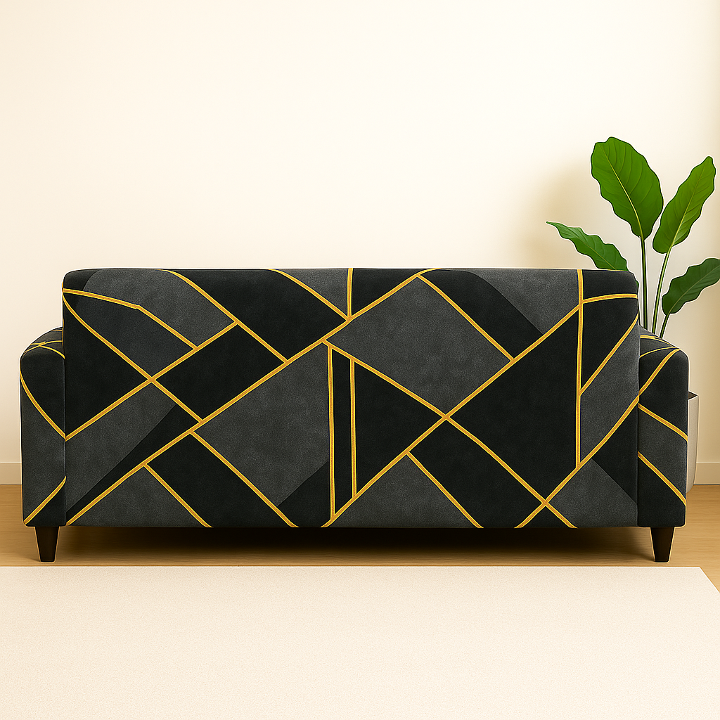 Housse de Canapé Extensible à motifs - Atome