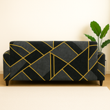Housse de Canapé Extensible à motifs - Atome