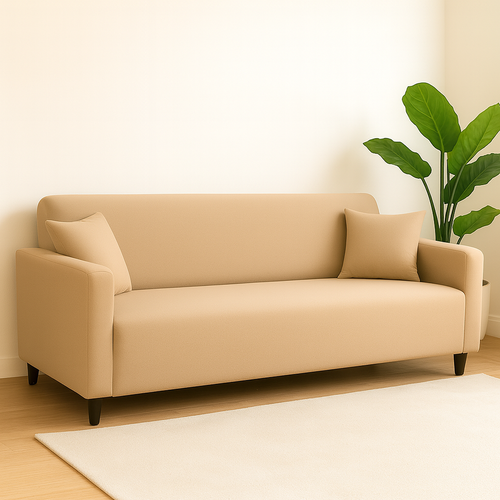 Housse de Canapé Extensible - Beige