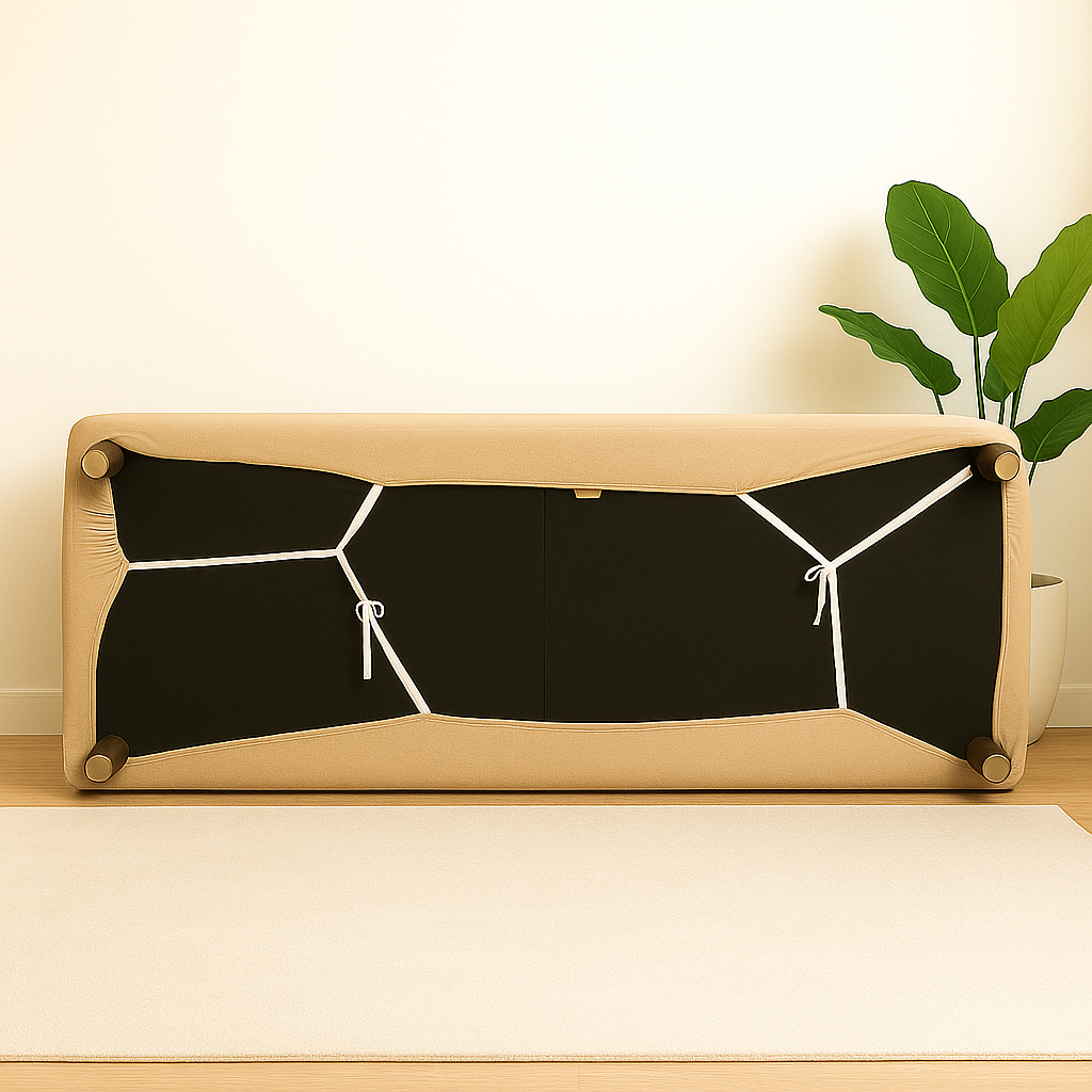 Housse de Canapé Extensible - Beige