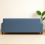 Housse de Canapé Extensible - Bleu Gris