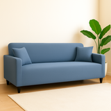 Housse de Canapé Extensible - Bleu Gris